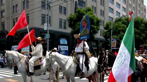 Cortes Viales En CDMX Por Marcha Del Centenario Luctuoso De Francisco