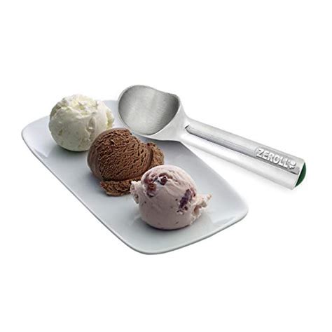 Zeroll Original Ice Cream Scoop With Unique Liquid Filled Heat Conductive Handle Simple One