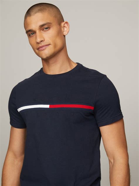 Essential Flag Logo T Shirt Tommy Hilfiger