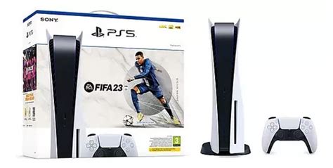 Sony PlayStation 5 825GB FIFA 23 Bundle Color Blanco Y Negro Meses