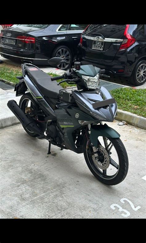 Sniper Y15zr Y15 Mxking Exciter Motorcycles Motorcycles For Sale Class 2b On Carousell