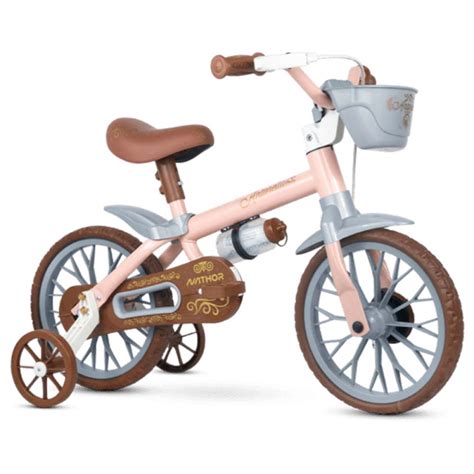 Bicicleta Infantil Rodinhas Aro Mini Antonella Nathor