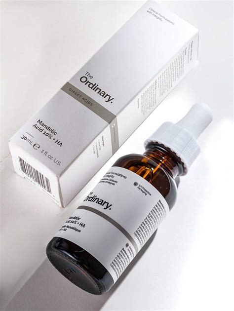 The Ordinary Ácido Mandélico 10 HA 30ml SHEIN Brasil