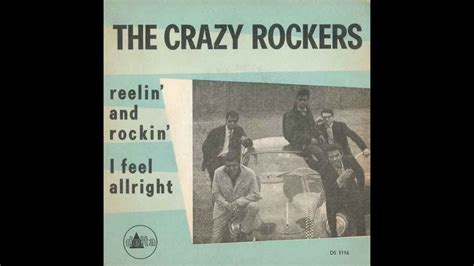 The Crazy Rockers Realin And Rockin Nederbeat Den Haag 1964