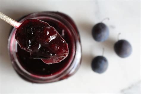 Damson Jam Creative Canning