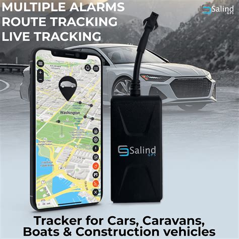 Salind GPS 01 GPS Tracker For Vehicles Motorcycles Truck Direct