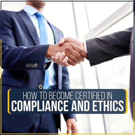 How And Why To Become Certified In Legal Compliance And Ethics