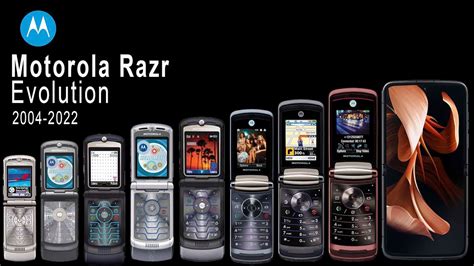 Motorola Razr Evolution YouTube