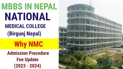 National Medical College Nepal Mbbs In Nepal 2023 Mbbs In Nepal In