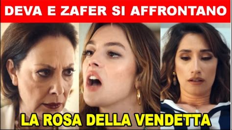 La Rosa Della Vendetta Anticipazioni DEVA E ZAFER SI AFFRONTANO YouTube