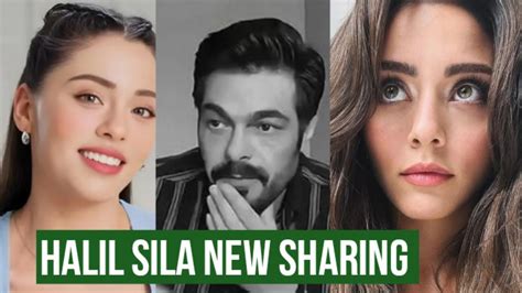 Halil Ibrahim Ceyhan And Sila Turkoglu New Sharing Youtube