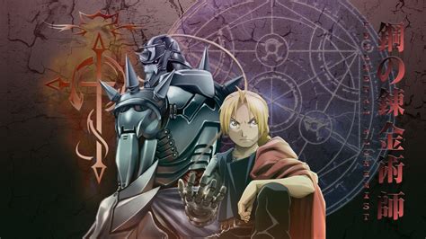 Fullmetal Alchemist Wallpapers on WallpaperDog