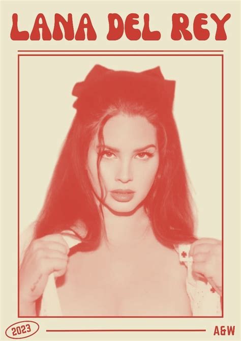 Lana Bedroom Posters Vintage Poster Art Graphic Poster