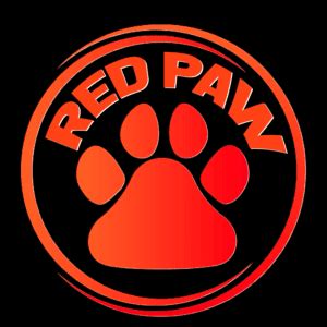 Red Paw Logo - LogoDix