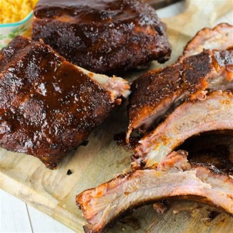 Traeger 3-2-1 Ribs - The Food Hussy