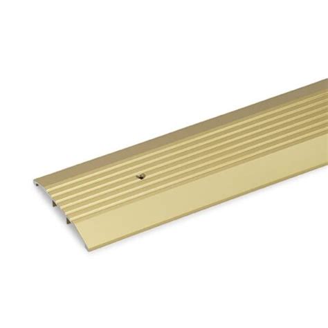 Threshold Wide By High Corrugated Aluminum Saddle Usa