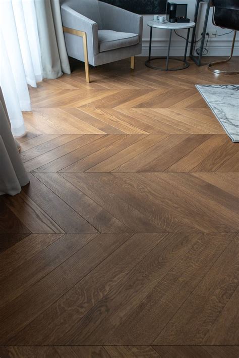 SOHO Chevron Parquet Wood Flooring Light Smoked Engineered Flickr