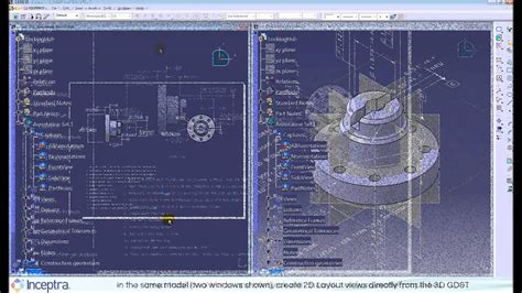 Catia V5 Functional Tolerancing And Annotation Fta And 2d Layout For 3d