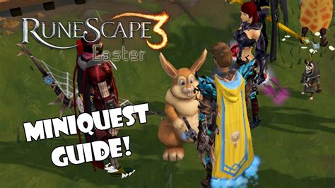 Guide Runescape 3 Easter Miniquest Guide The Cotton Tales Youtube