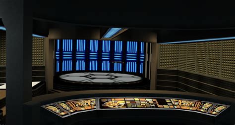 Transporter Room Of U S S Enterprise NCC 1701 D Enterprise Ncc 1701