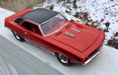 Revell 1969 Camaro SS RS Model Cars Model Cars Magazine Forum