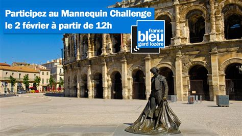 France Bleu Gard Lozère Organise Son Mannequin Challenge Le 2 Février