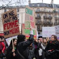 Journ E Des Droits Des Femmes Un Appel La Gr Ve F Ministe Lanc