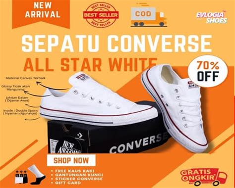 10 Contoh Iklan Sepatu Yang Menarik Beserta Gambarnya