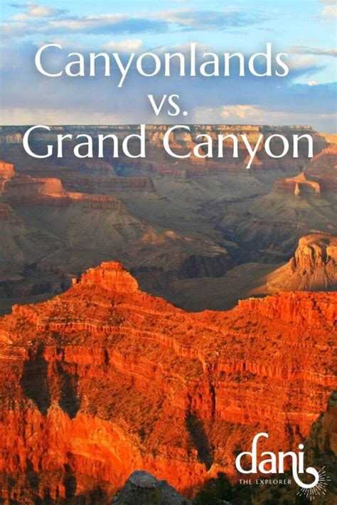canyonlands  grand canyon    dani  explorer