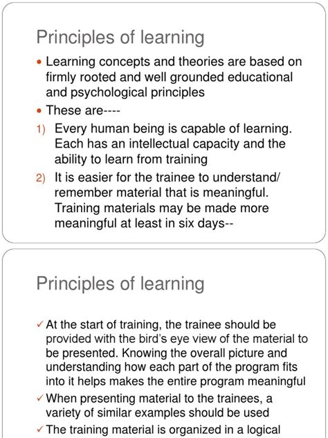 PDF Chapter 2 Principles Of Learning DOKUMEN TIPS