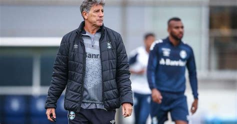 Renato Portaluppi Comanda Primeiro Treino No Retorno Ao Grêmio