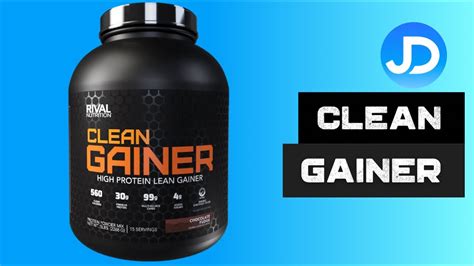 Rival Nutrition Clean Gainer Mass Gainer Review Youtube