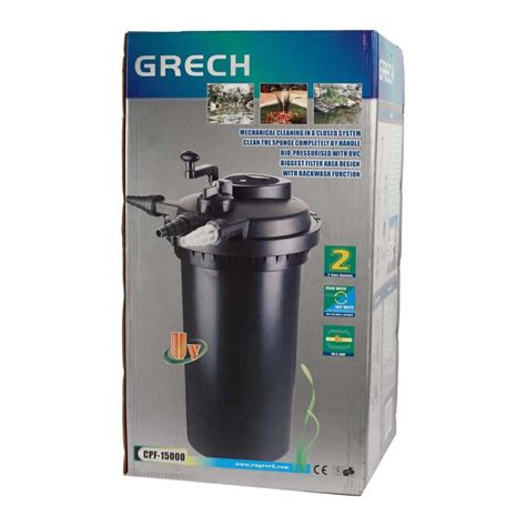 Sunsun Grech Clb Submersible Pond Pump Back Water Aquatics