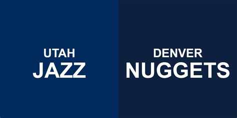 Jazz vs Nuggets Tickets - RateYourSeats.com