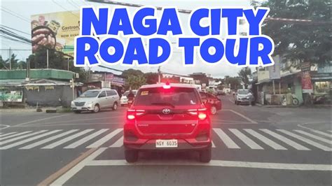 Naga City Road Guide Map Camarines Sur Bicol Philippines Youtube