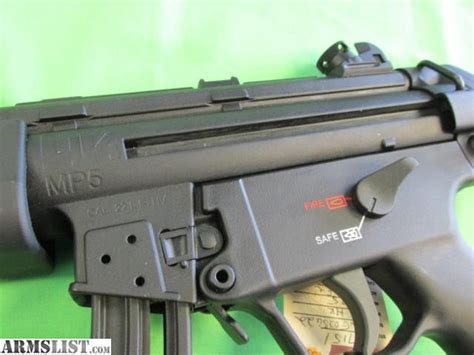 ARMSLIST - For Sale: HK MP5 .22LR carbine with fake suppressor # 7151