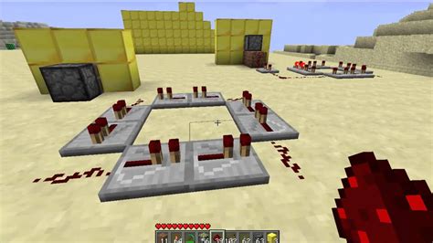 Minecraft Circuit Diagrams