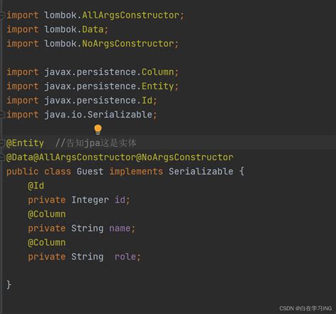 Springboot Jpa的使用流程springboot项目怎么使用jpa Csdn博客