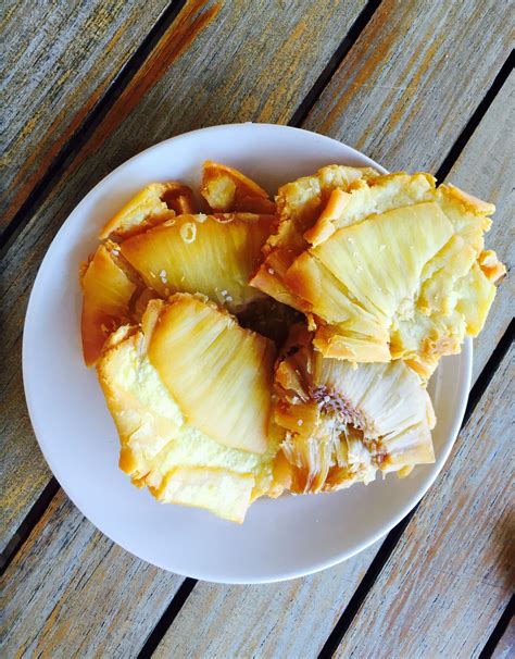 Tostones De Pana Puerto Rico Food Fruit Pineapple