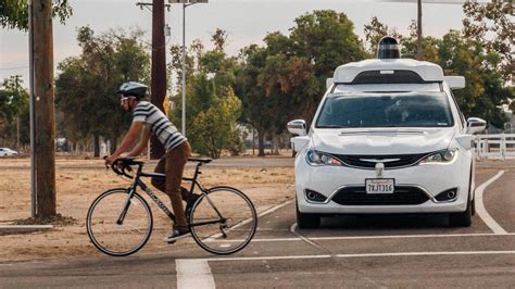 Waymo Releases Its Autonomous Driving Report Card For California Cnet