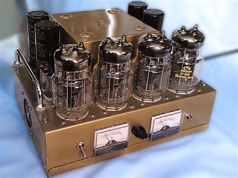 You Can Diy A 25w Otl Tube Amplifier Audioxpress