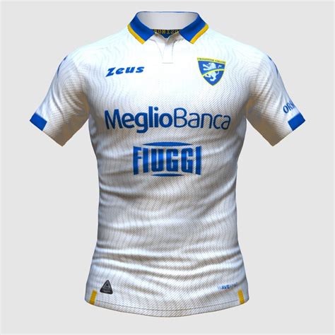 Frosinone Calcio 23 24 Away Confirmed FIFA 23 Kit Creator Showcase