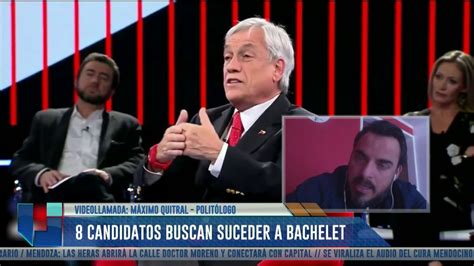 Elecciones En Chile Ocho Candidatos Buscan Suceder A Bachelet Youtube