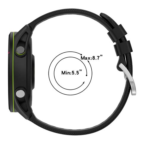 SUNSKY สำหรบ Amazfit GTS 2 Mini 20mm สายนาฬกาซลโคนออนนมสทบ