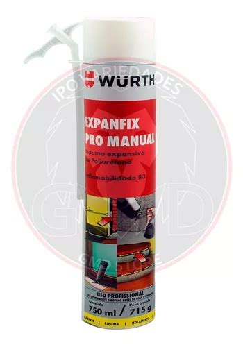 Espuma De Poliuretano 750ml Wurth Expanfix Con Cánula Gmd Meses sin