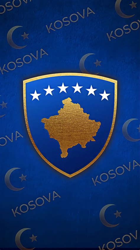 Kosovo iPhone Wallpaper Flag Kosova | Hantverk för barn, Konst, För barn