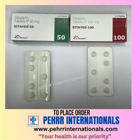 Sitagliptin Tablets Mg At Box Tablets In Nagpur Id