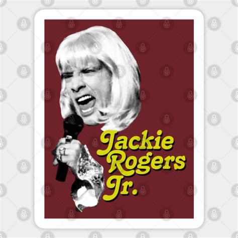 Jackie Rogers Jr. SCTV - Sctv - Sticker | TeePublic