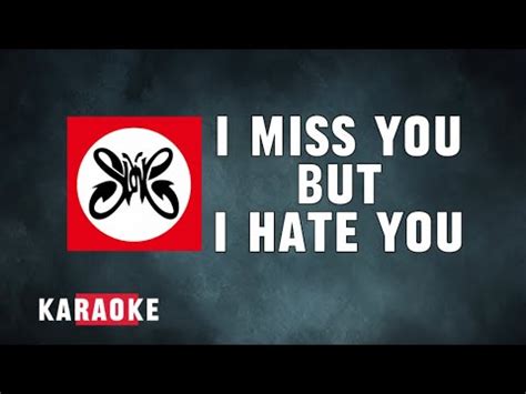 Slank I Miss You But I Hate You Karaoke Live Performance Youtube