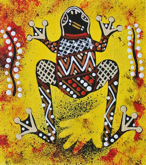 Frog Dreaming Doongal Aboriginal Art